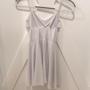 cross cross back boutique midi dress